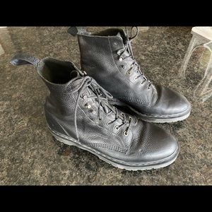 Men’s Dr. Martens Hadley Black Lace-up Boot Sz 11